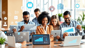 Top 10 AI Tools Transforming Social...