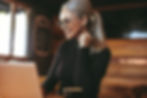 Woman doing a website audit on her laptop professional older woman in marketing