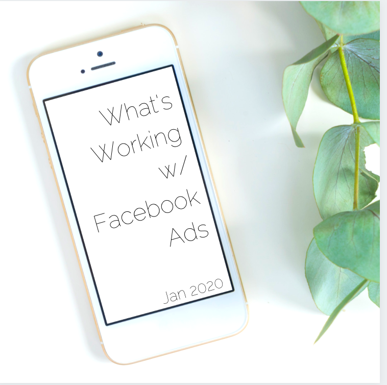 Whats Working with Facebook Ads: January...