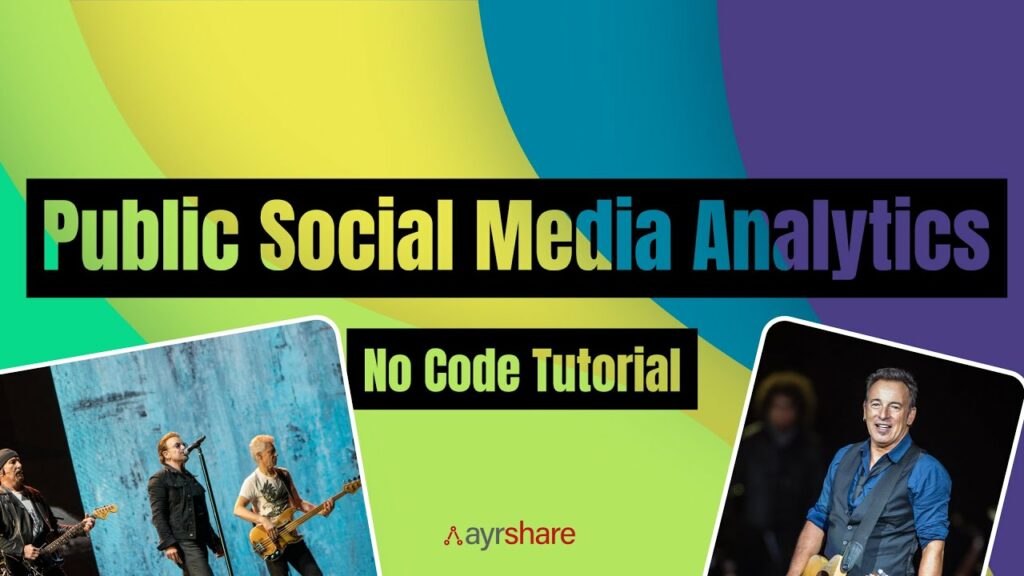 Get Public Social Media Analytics, A...