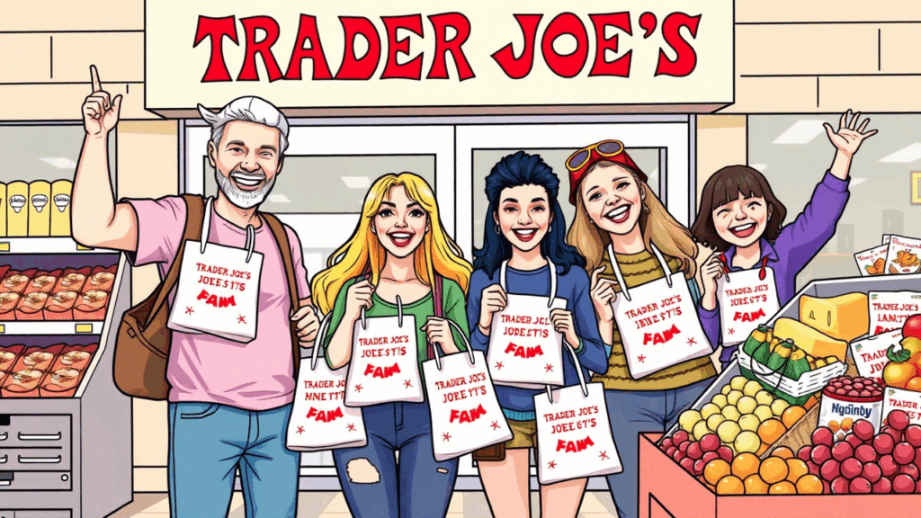 Trader Joe’s Mini Tote Fandom