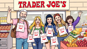 Trader Joe’s Mini Tote Fandom