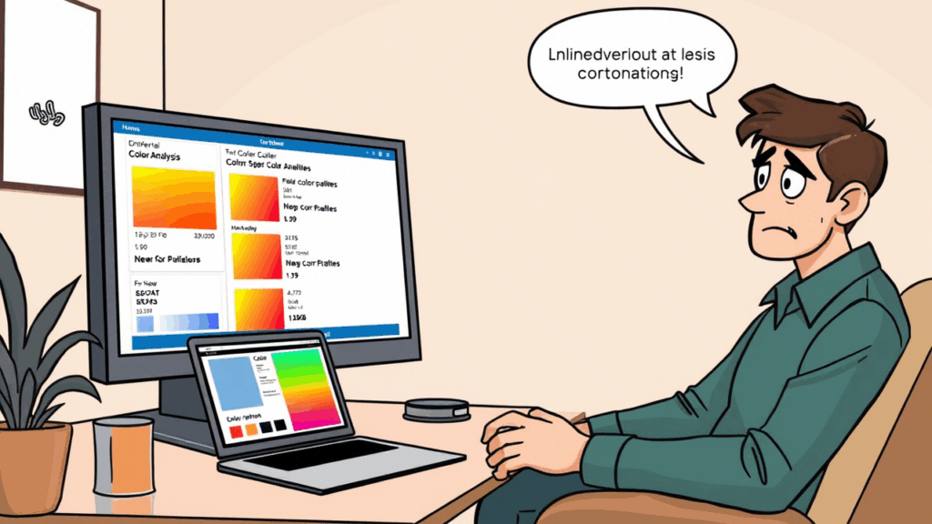 Why Online Color Analysis Doesn’t Work