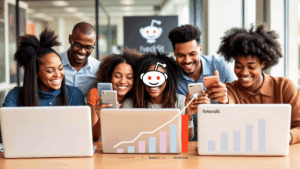 Reddit Posts Strong Growth in Users...