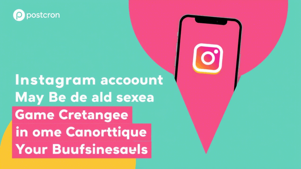 Why Instagram Should Be at the...