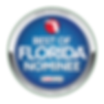 Best of Florida marketing nominee logo badge