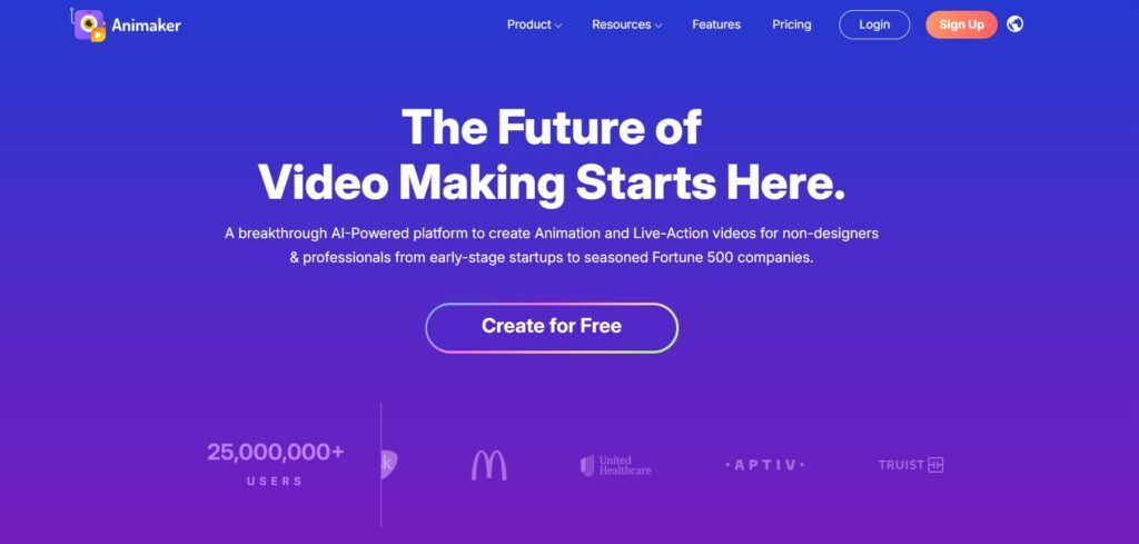 Animaker - video editor