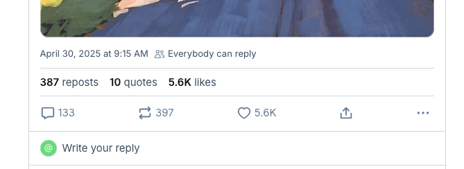 Bluesky’s engagement features