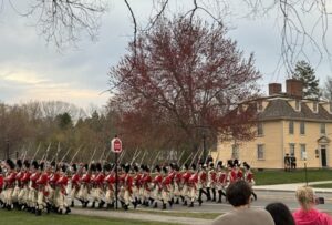 250 Years After The Shot Heard...