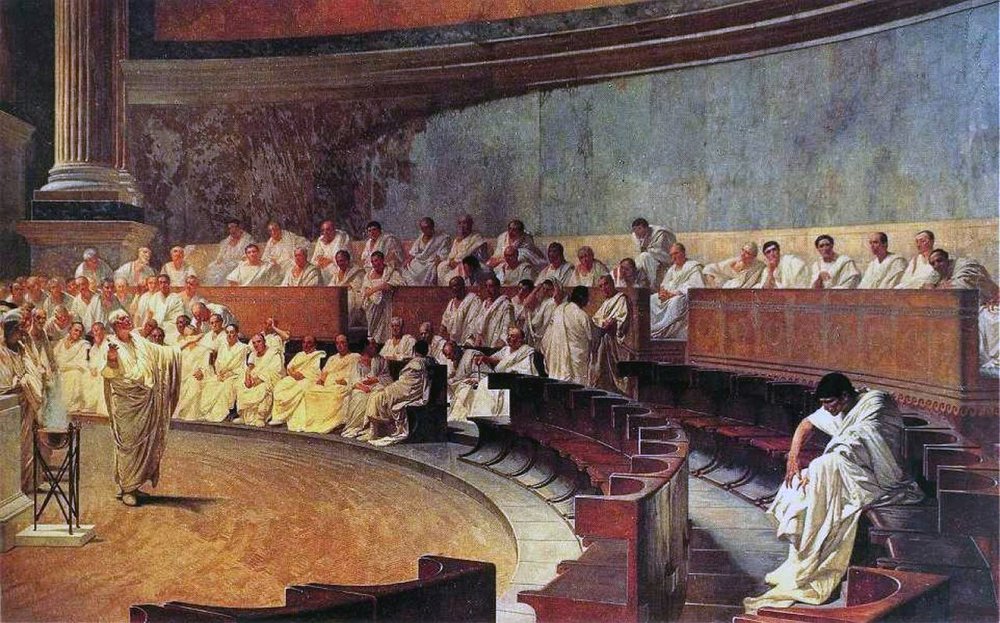 An Impassioned Speech