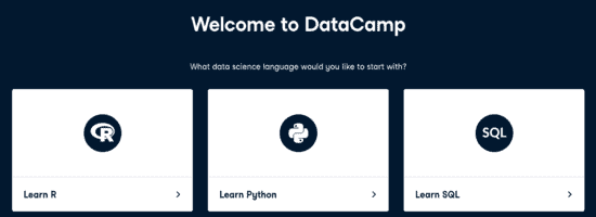 DataCamp’s UX