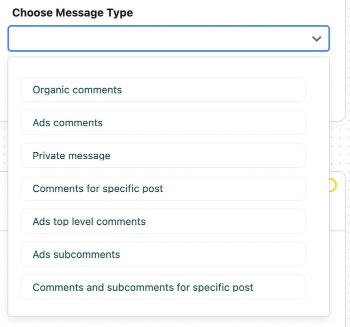 Choosing message type for Auto-moderation
