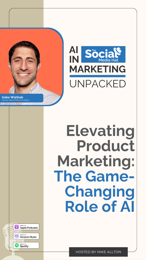 In this episode of AI in Marketing: Unpacked, learn from a former Product Marketing Manager from HubSpot how AI is having an impact.