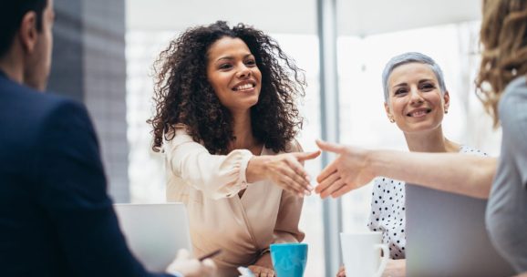Report: 94% of women in tech...