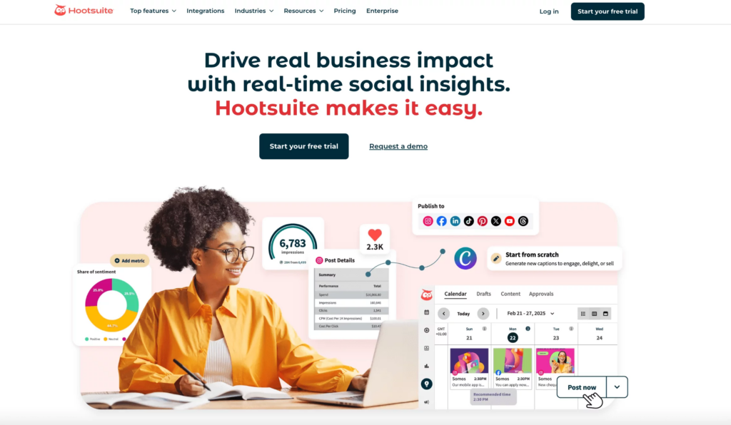 11 best Hootsuite alternatives for 2025...