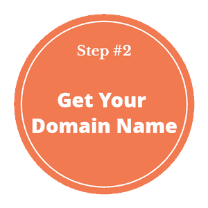 How to start a blog and make money - step 2- get domain name