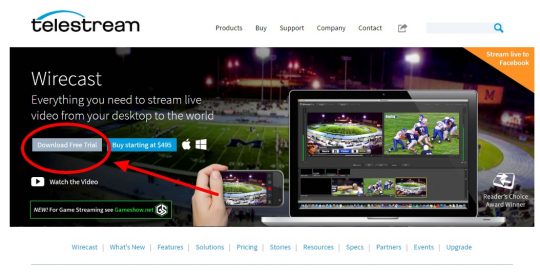 How to Broadcast to Facebook Live...