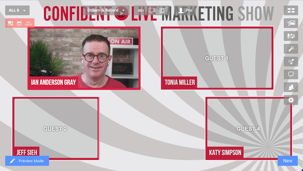 Multiple Guests in Ecamm Live Multiple Guests in Ecamm Live