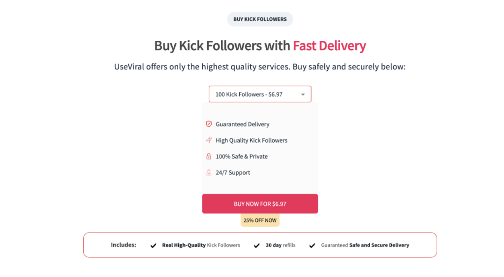 10 Best Sites to Buy Kick...