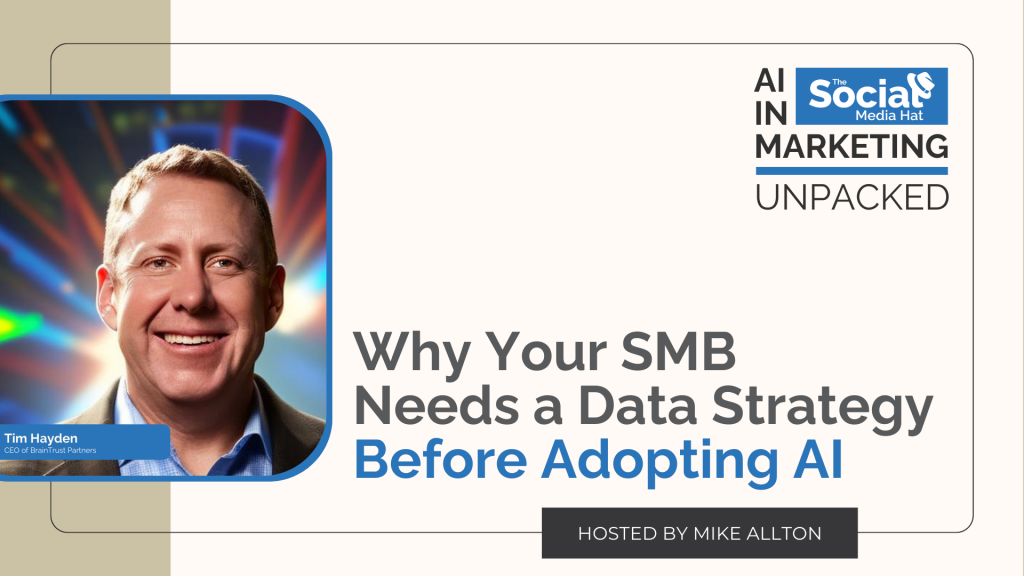 Why Your SMB Needs a Data...