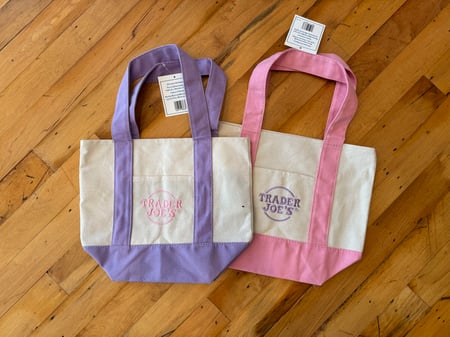 Trader Joe’s Mini Tote Bag Drop...
