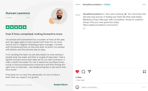 Use Social Media to Demonstrate Expertise and Build Trust: Let Your Happy Customers Do the Talking