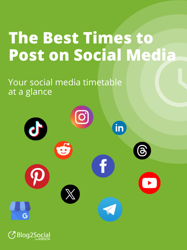 The Best Times To Post On...