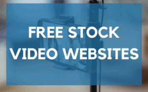 Where to Find Free Stock Video...