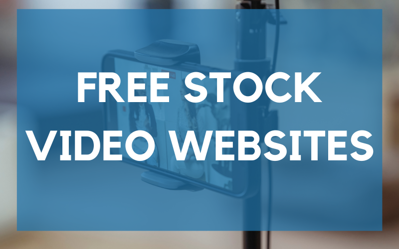 Where to Find Free Stock Video...
