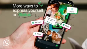 WhatsApp Adds Status Functionalities, Including More...