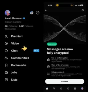 X Launches New Chat Experience in...
