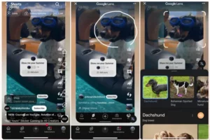 YouTube Adds Lens Search Functionality to...