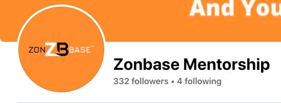 ZonBase Social Media example one