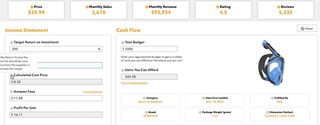 ZonBase features example three
