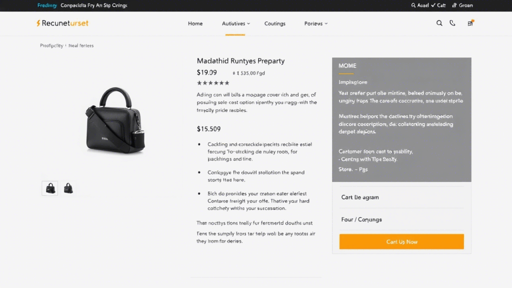 How to Create E-Commerce Product Pages...