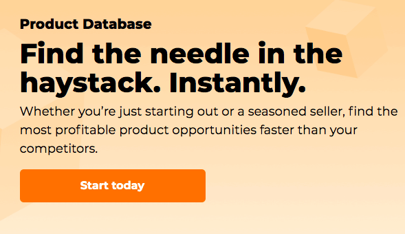 amazon fba product database