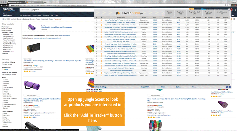 amazon fba product tracker