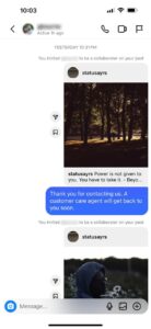 Instagram Collaborator API