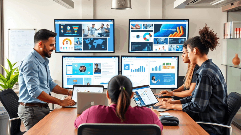 10 Best AI Tools For Social...