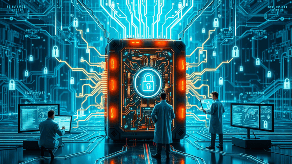 Quantum Computing and the Coming Encryption...