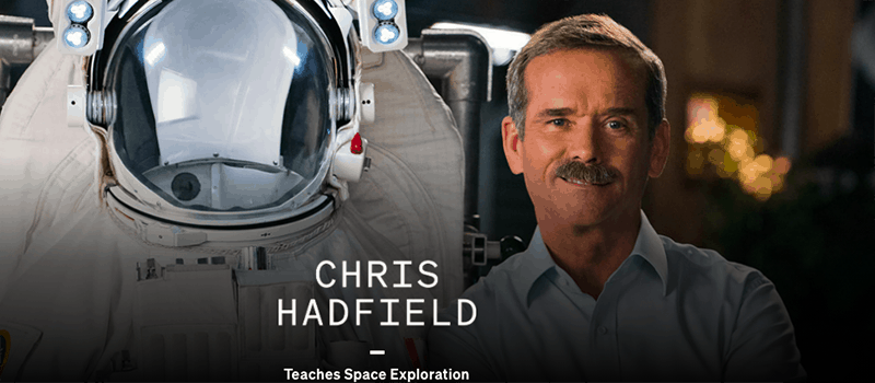 chris hadfield masterclass