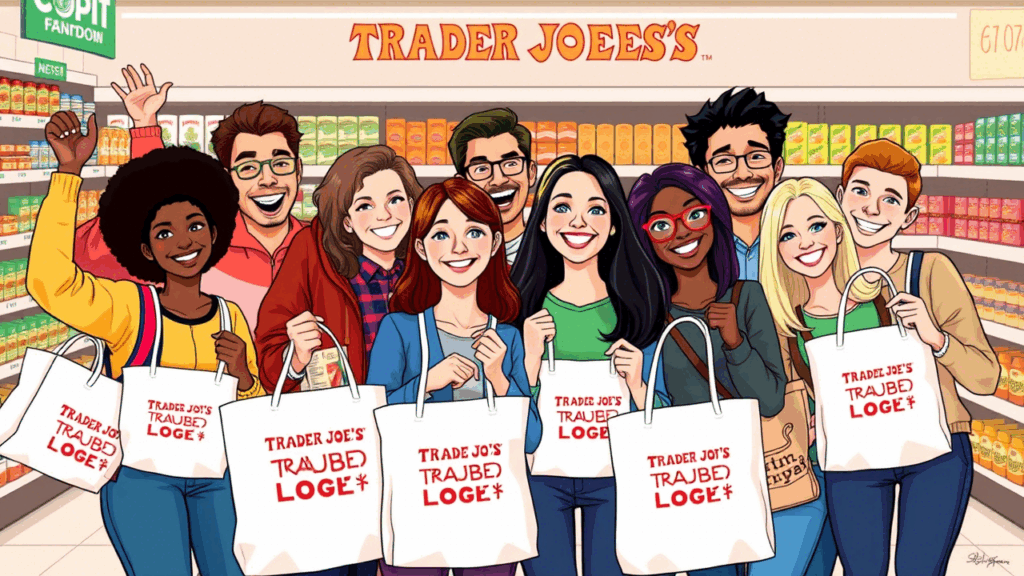 Trader Joe’s Mini Tote Bag Fandom