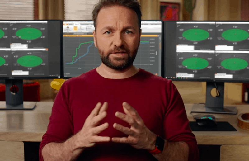 daniel negreanu teaches poker