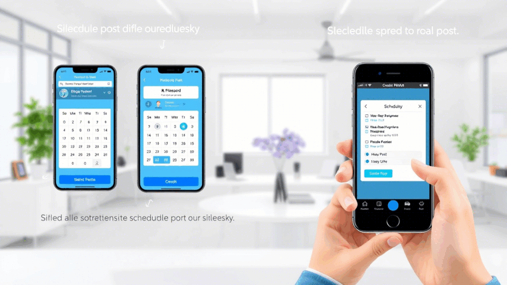 How to Schedule Posts on Bluesky