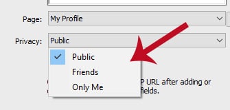 Facebook Live Privacy