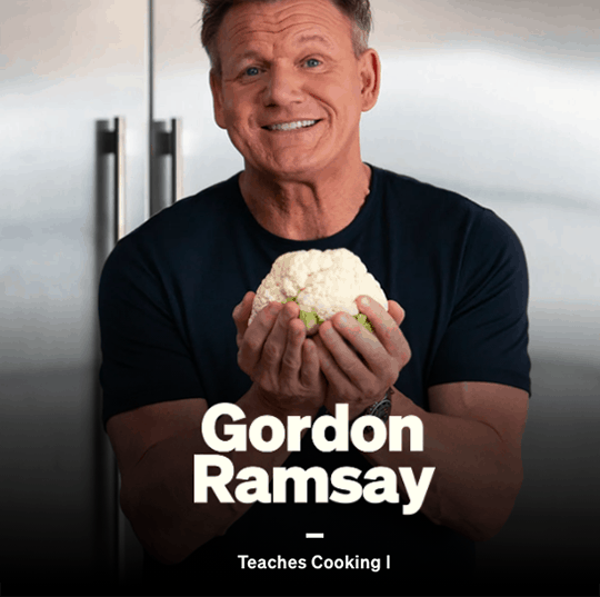 gordon ramsey cooking masterclass review