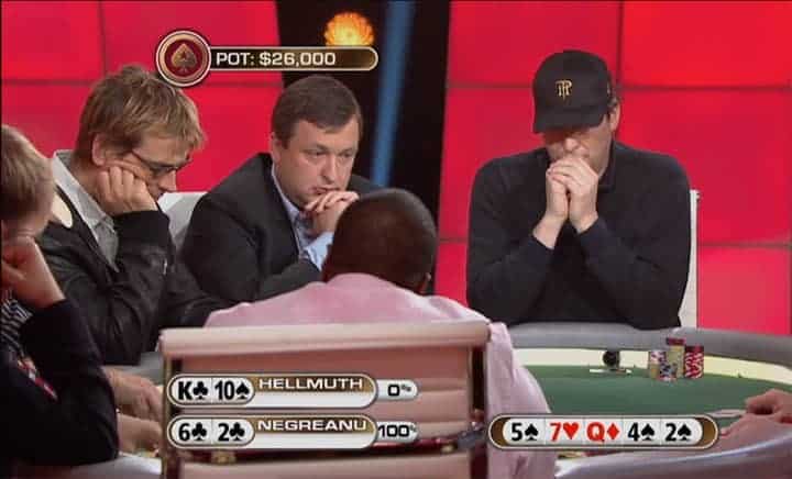 learning how to bluff in poker