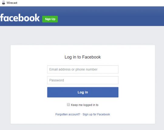 login
