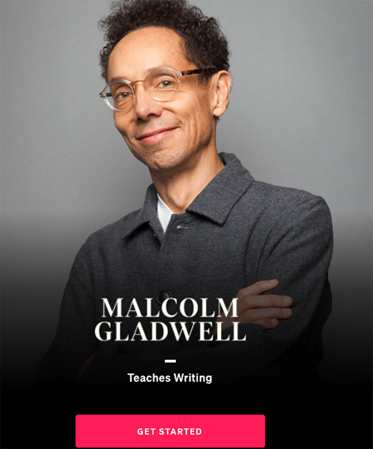 malcolm gladwell masterclass review