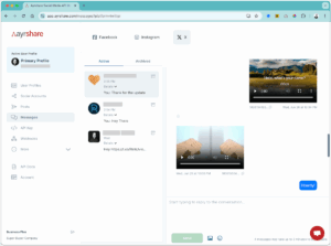 Ayrshare Messaging API for Facebook, Instagram,...